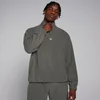 MP Pánská 1/4 Zip Fleece Mikina – Kovově Šedá