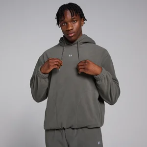 MP Pánská Fleece Mikina Přes Hlavu – Kovově Šedá - Size S
