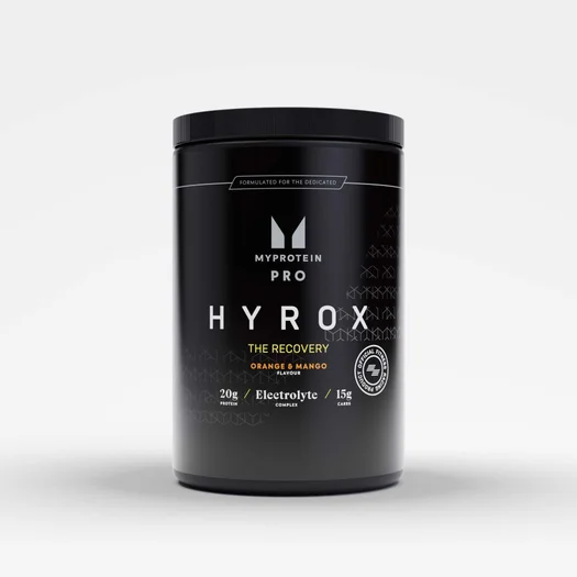 THE Recovery – HYROX - 16Porcí - Orange and Mango