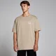 MP Pánské Health & Wellness Graphic Oversized Tričko – Kašmír