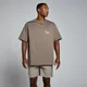MP Pánské Health & Wellness Graphic Oversized Tričko – Espreso