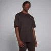 MP Pánské Rest Day Oversized Tričko – Kávové