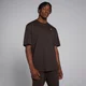 MP Pánské Rest Day Oversized Tričko – Kávové