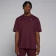 MP Pánské Rest Day Oversized Tričko – Tmavé Bobule
