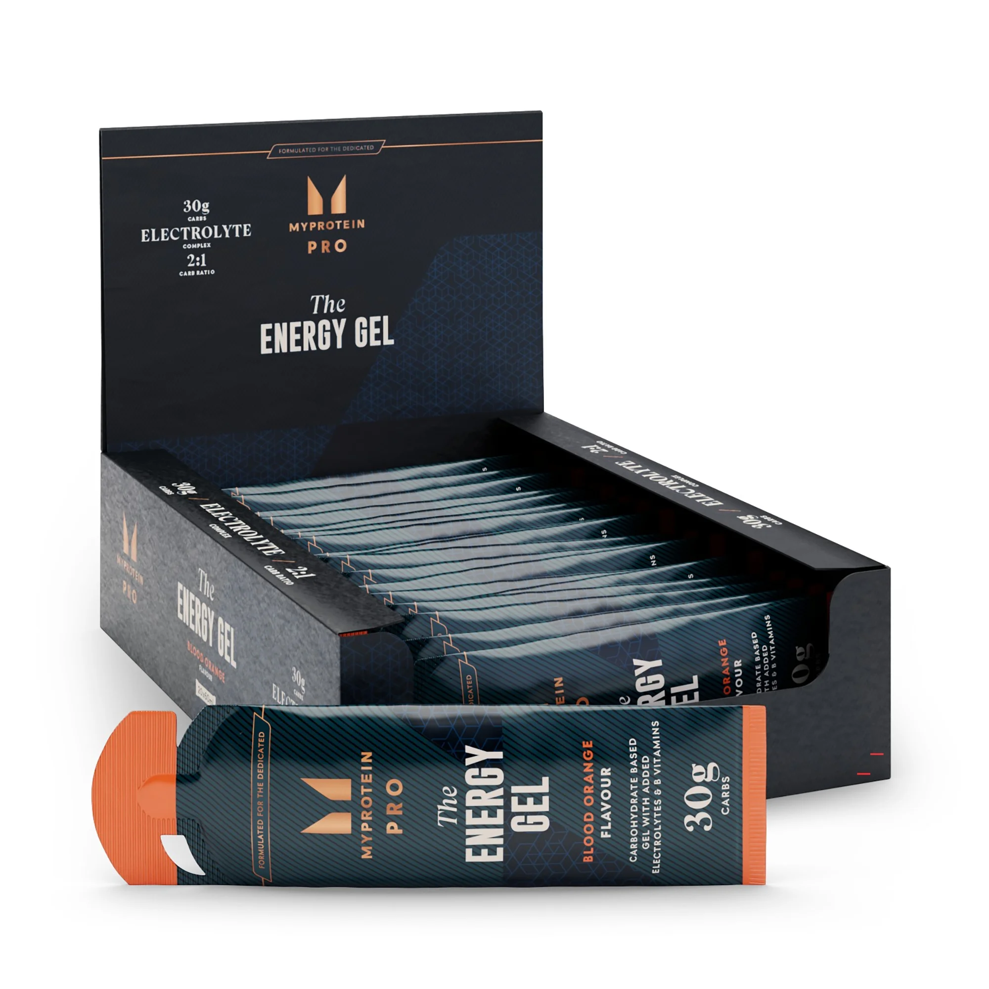 Energy Gel Elite - 20 x 70g - Blood Orange Obrázek 1