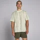 MP Pánské Tempo Oversized Tričko – Zelený Ječmen