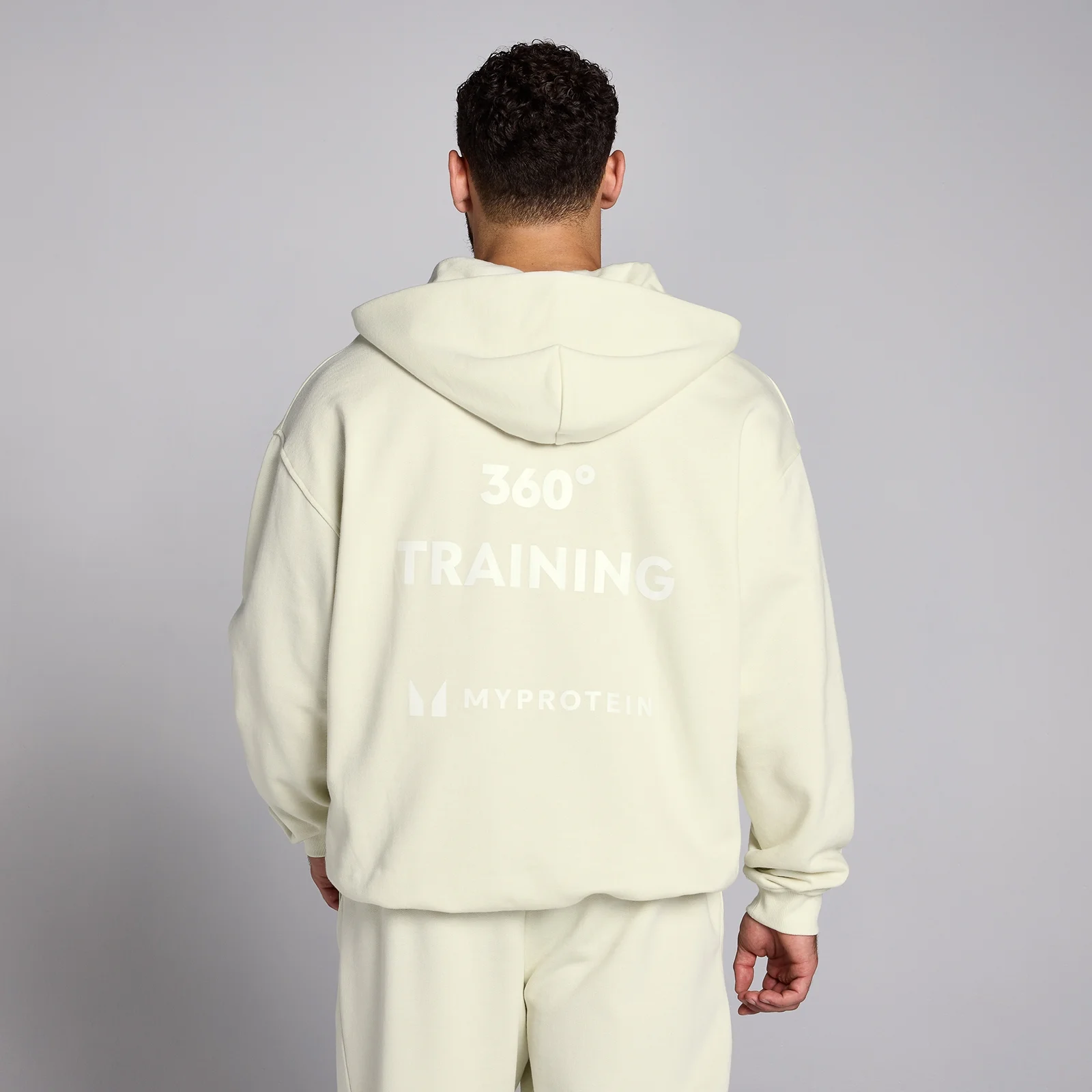 MP Pánská Tempo Hybrid 1/4 Zip Mikina S Kapucí – Zelený Ječmen - XS Obrázek 1