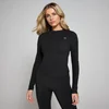 MP Dámský Tempo Good Body Fit Top s Dlouhým Rukávem – Černý
