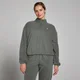 MP Dámská Funnel Neck 1/4 Zip Fleecová Mikina – Kovově Šedá