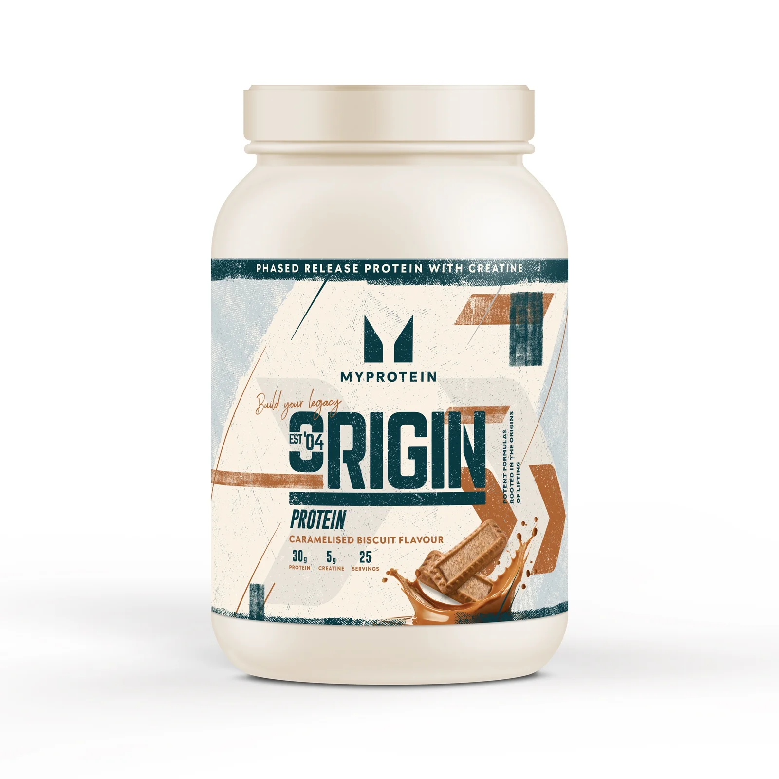 Origin Protein - 25servings - Caramelised Biscuit Obrázek 1