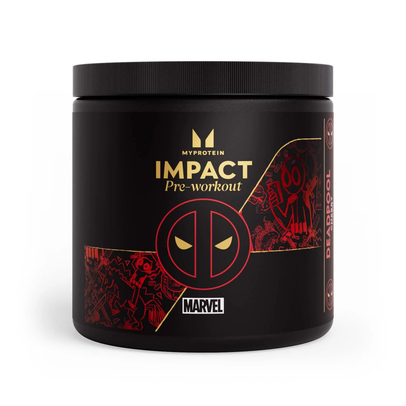 Impact Pre-Workout – Deadpool - 40servings - Třešeň Obrázek 1