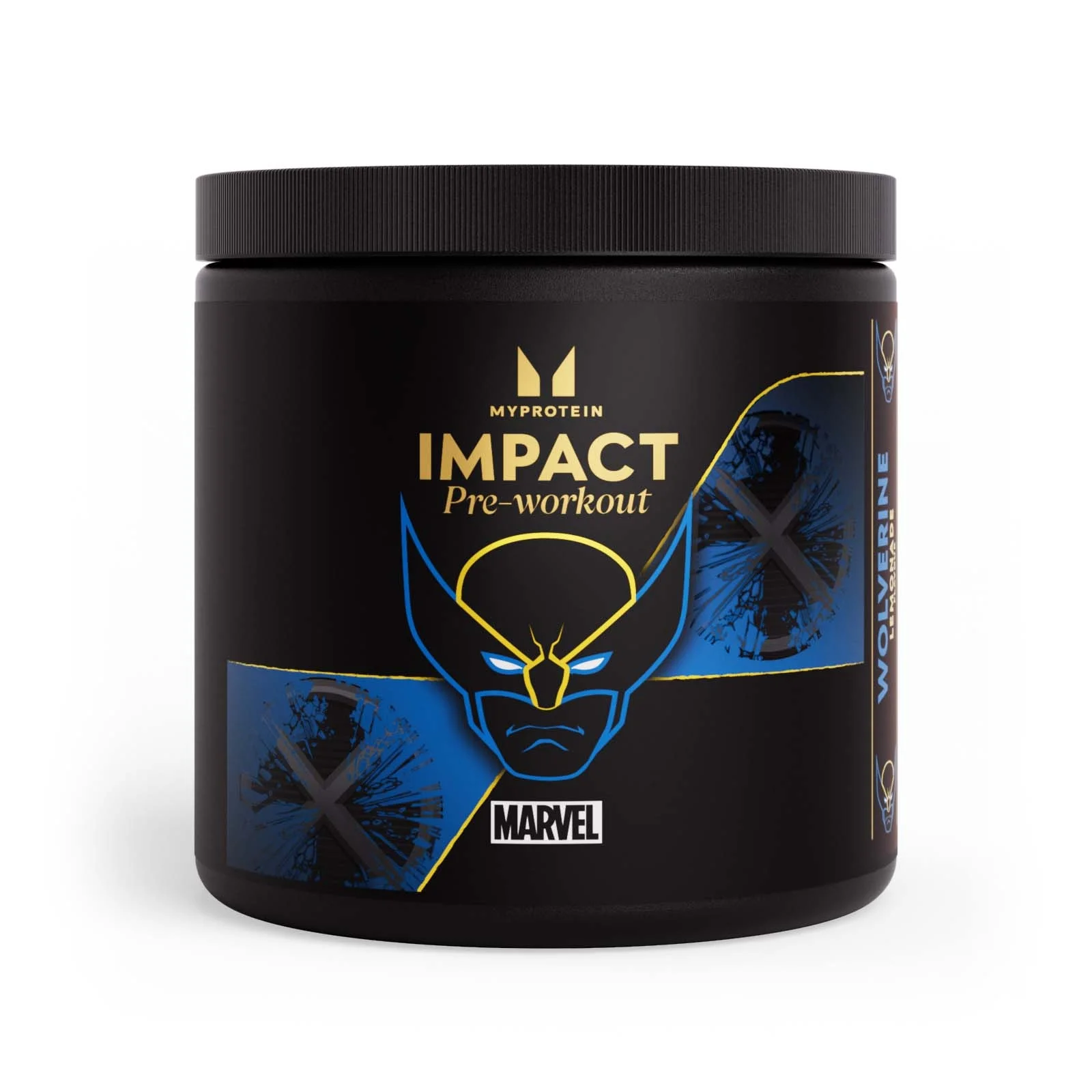 Impact Pre-Workout – Wolverine - 40servings - Lemonade Obrázek 1