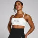 MP Dámská Origin Graphic Training Sportovní Podprsenka – Bílá