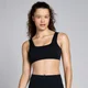 MP Dámská Lifestyle Waffle Seamless Podprsenka – Černá