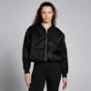 MP Dámská Lifestyle Nylon Bomber Bunda – Černá