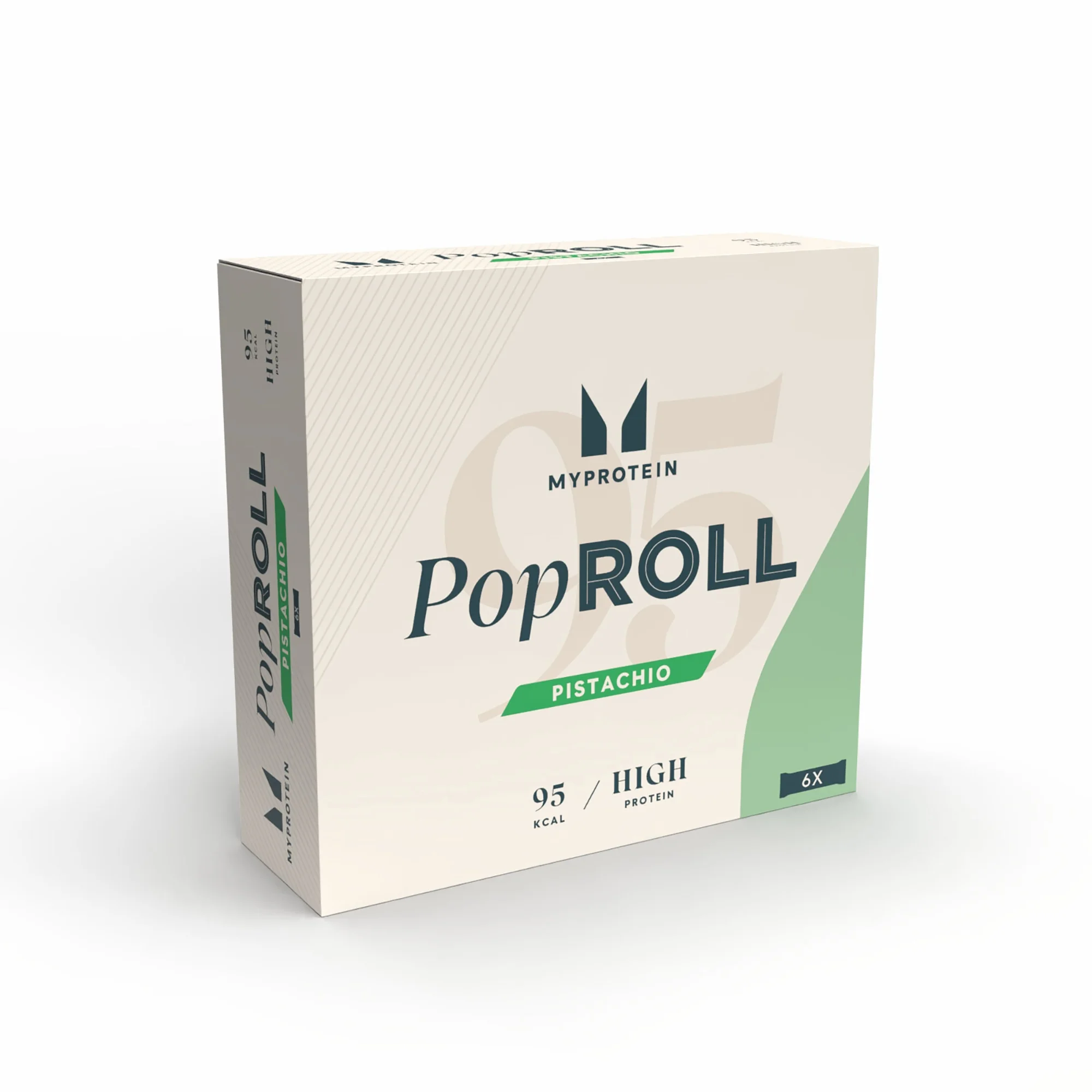 Tyčinky Pop Roll - 6 x 27g - Pistácie Obrázek 1