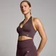 MP Dámská Tempo Seamless Halter Neck Podprsenka – Karamel