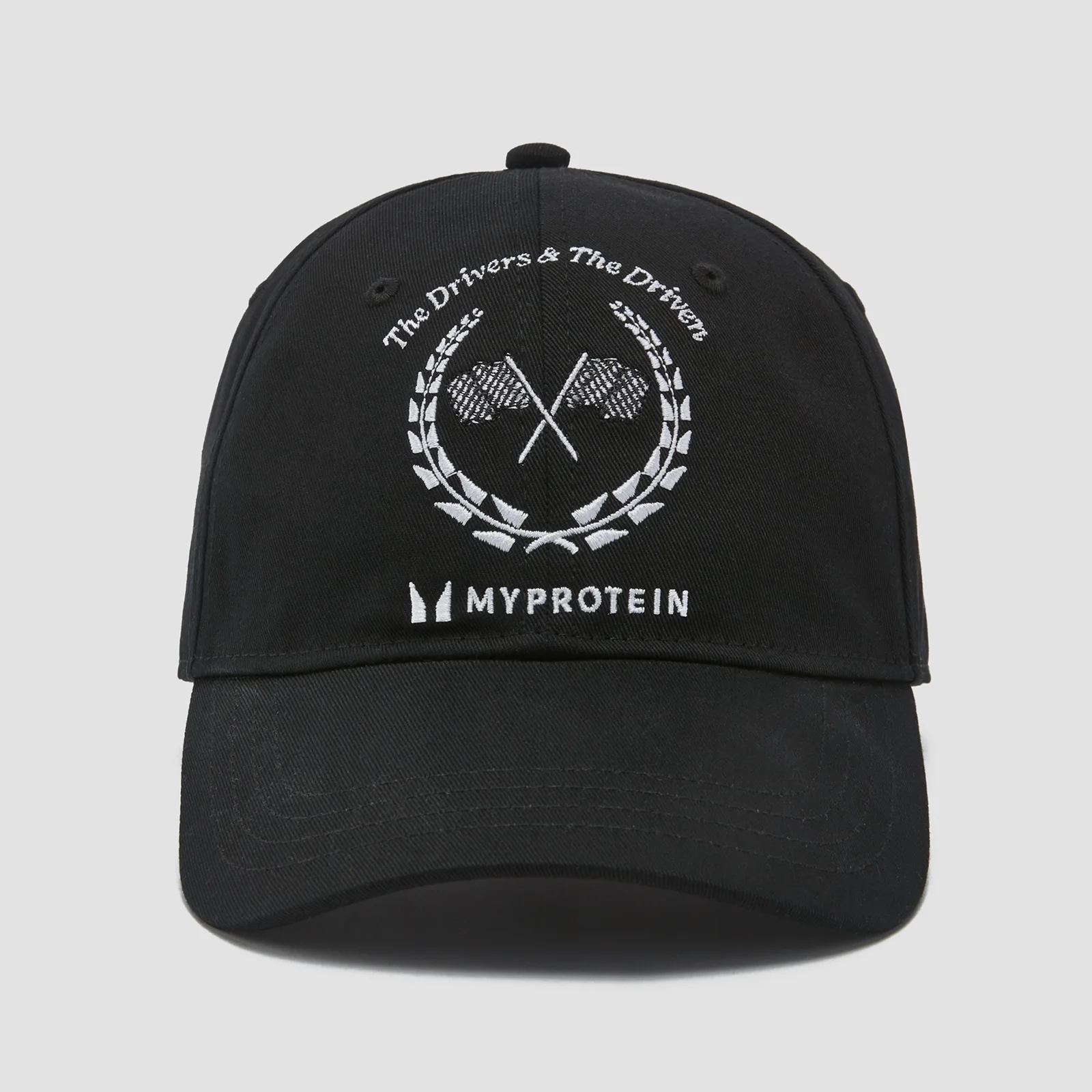 MP Racing Cap - Black - ONE SIZE Obrázek 1