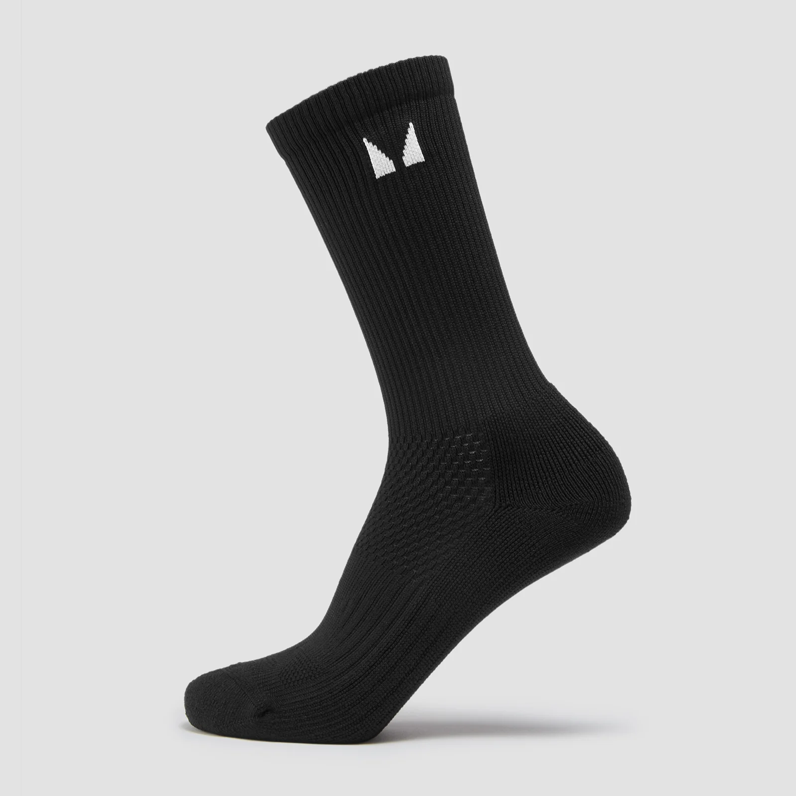 MP Running Socks - Black - UK 6-8 Obrázek 1
