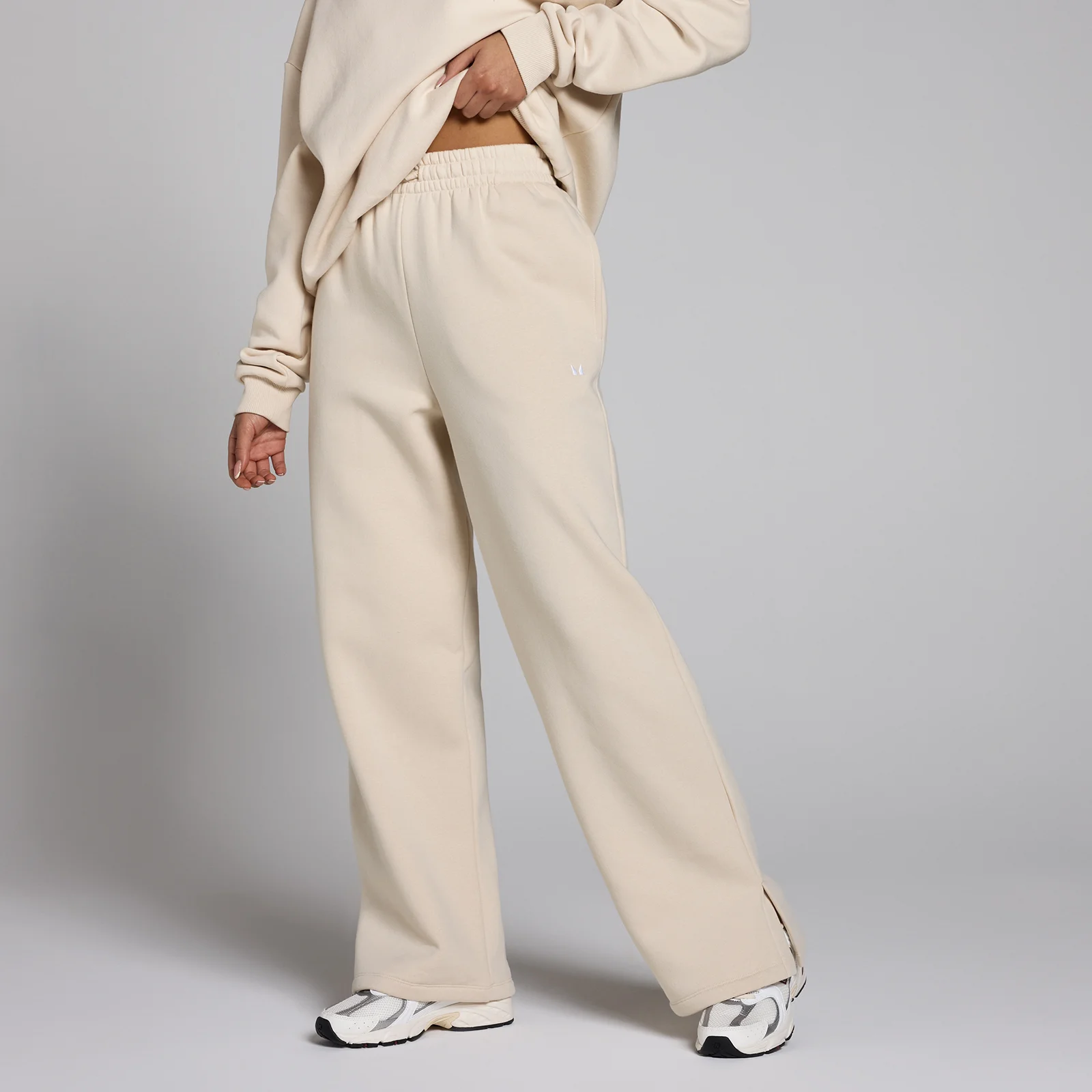 MP Dámské Basics Straight Leg Tepláky – Pískovec - L Obrázek 1