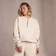 MP Dámská Piping Detail Bomber Bunda – Pískovec