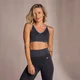 MP Dámská V-Neck Seamless Podprsenka – Černá