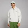 MP Pánský Lifestyle Collared 1/4 Zip – Šedý Melír