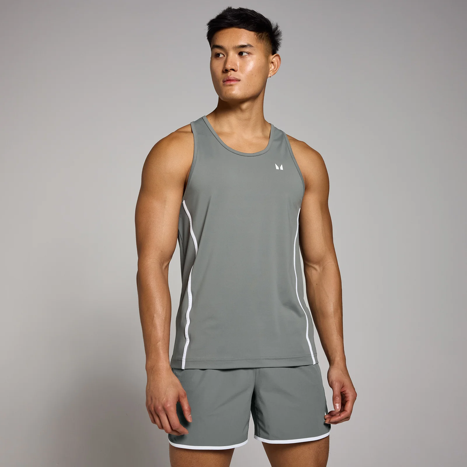 MP Pánské Tempo Binding Tílko – Skála - XS Obrázek 1