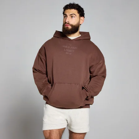 MP Origin Washed Graphic Mikina S Kapucí – Penny