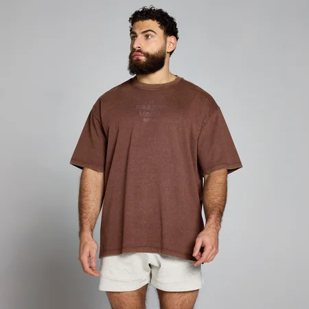 MP Origin Washed Graphic Tričko – Penny