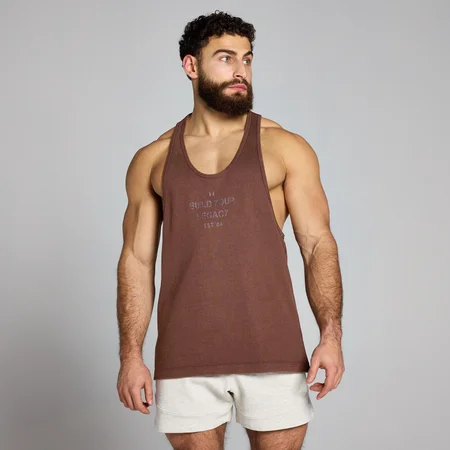 MP Pánské Origin Washed Graphic Tílko – Penny