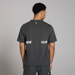 MP Pánské Tempo Graphic Oversized Tričko – Černé - Size S