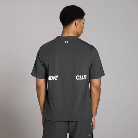MP Pánské Tempo Graphic Oversized Tričko – Černé