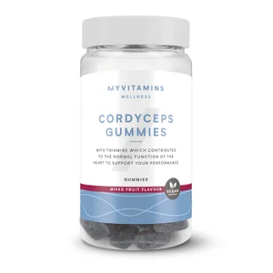 Cordyceps gummies pro výkon - Flavour Mixed Fruit