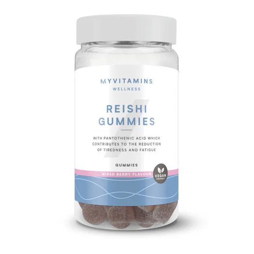 Houbové žvýkací bonbóny - 60gummies - Reishi (Relax) - Mixed Berry
