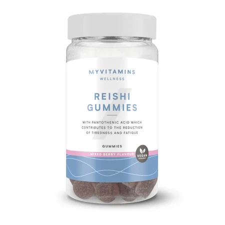 Houbové žvýkací bonbóny - 60gummies - Reishi (Relax) - Mixed Berry