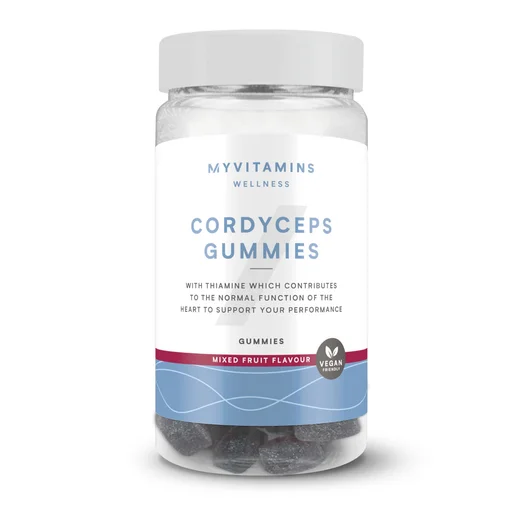 Houbové žvýkací bonbóny - 60gummies - Cordyceps (Perform) - Mixed Fruit