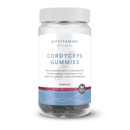 Houbové žvýkací bonbóny - 60gummies - Cordyceps (Perform) - Mixed Fruit