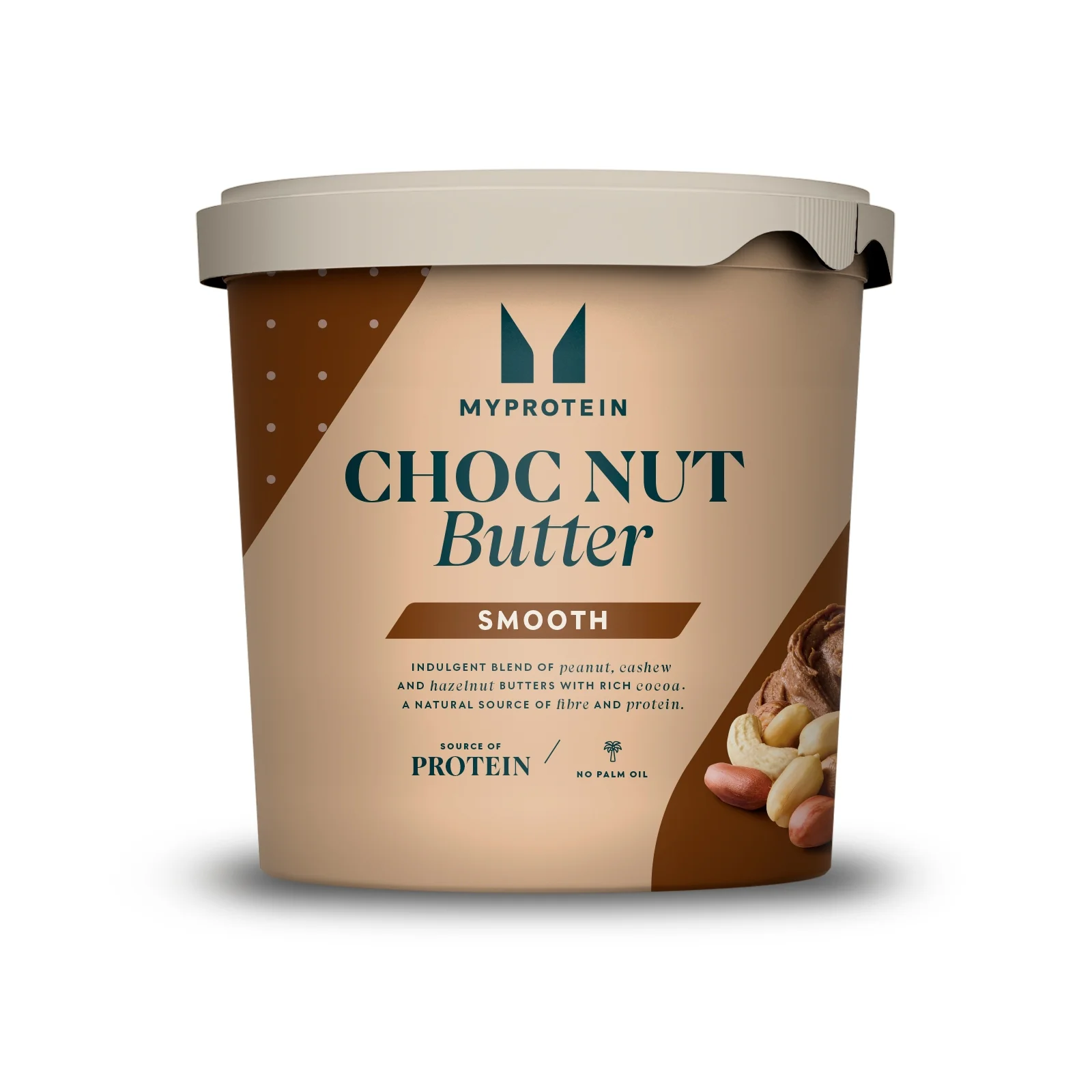 Myprotein Chocolate Nut Butter - 400g - Čokoláda Obrázek 1