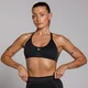 MP Dámská Tempo Seamless Hybrid Sportovní Podprsenka – Černá