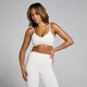 MP Dámská Lifestyle Twist Front Sportovní Podprsenka – Přírodní Bavlna