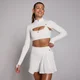 MP Dámská Tempo Super Crop Bunda – Bílá