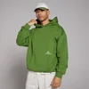 MP Lifestyle Oversized Mikina S Kapucí – Tmavá Borovice