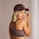 MP X Tatiana Relaxed Fit Kšiltovka - Kávová