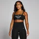 MP Dámská Origin Graphic Training Sportovní Podprsenka – Černá