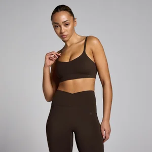 MP Dámská Tempo Sportovní Podprsenka – Kávová - Size L