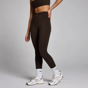 MP Dámské Tempo Legíny – Kávové - Size L