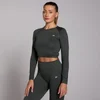 MP Dámský Shape Seamless Crop Top s Dlouhým Rukávem