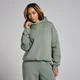 MP Dámská Basics Oversized Mikina s Kapucí