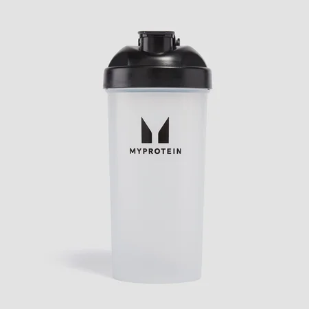 Myprotein Plastový Šejkr – Čirý/Černý